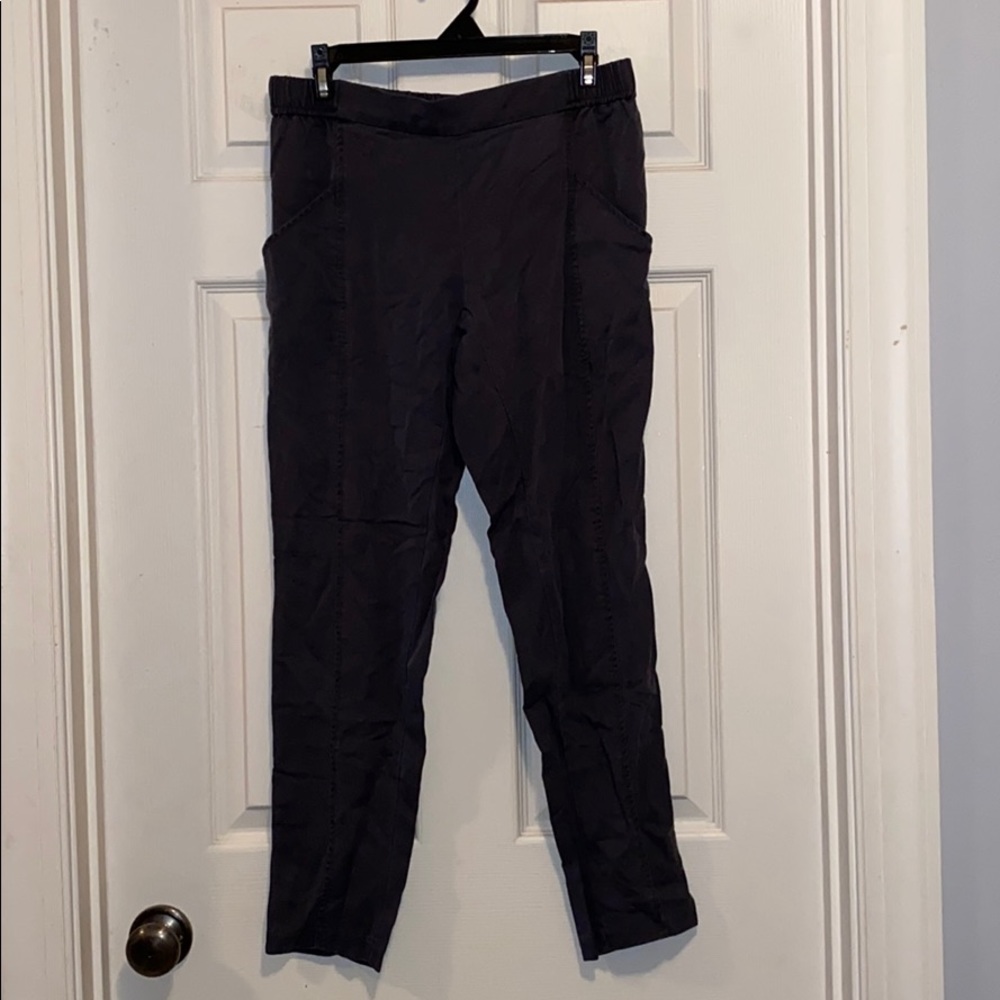 Charcoal gray pants